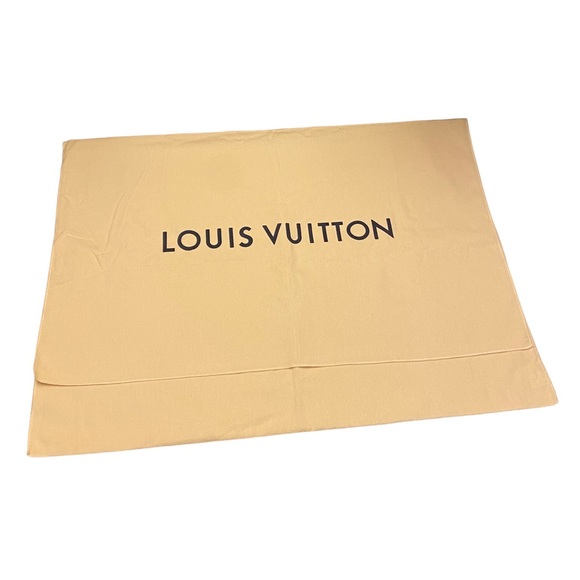 Authentic Louis Vuitton Envelope  Large Dust Bag 30” W x  22 ”L - Picture 1 of 2